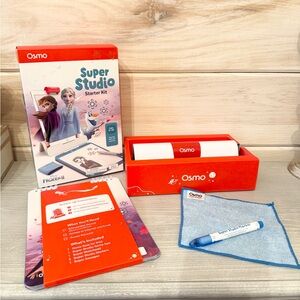 Osmo Super Studio Starter Kit with Frozen II Theme